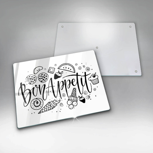 Placă protecție plita Bon appetit