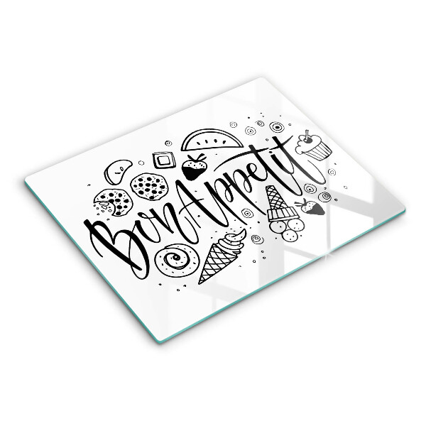 Placă protecție plita Bon appetit