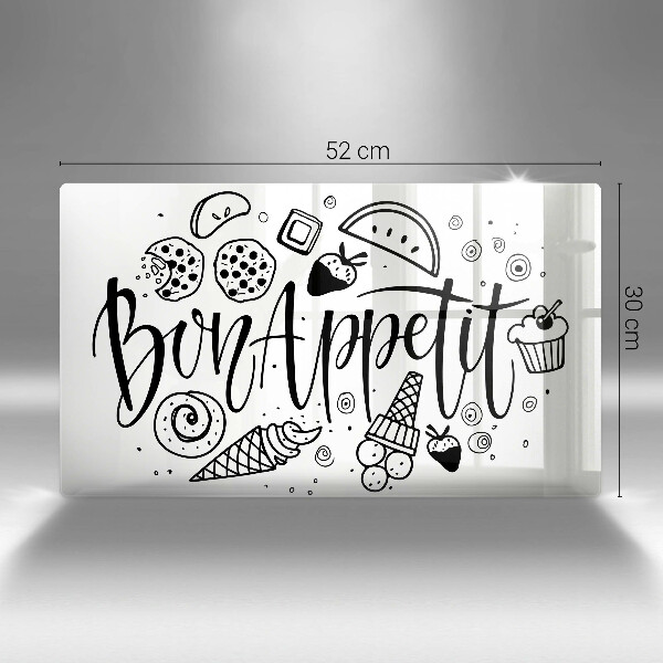 Placă protecție plita Bon appetit