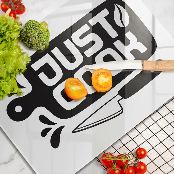 Placă sticla protectie aragaz Just cook