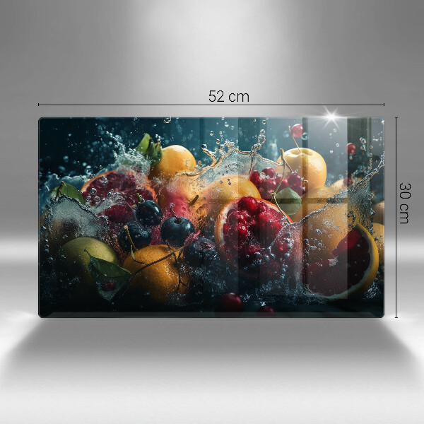 Placă protecție plita Fructe în apă