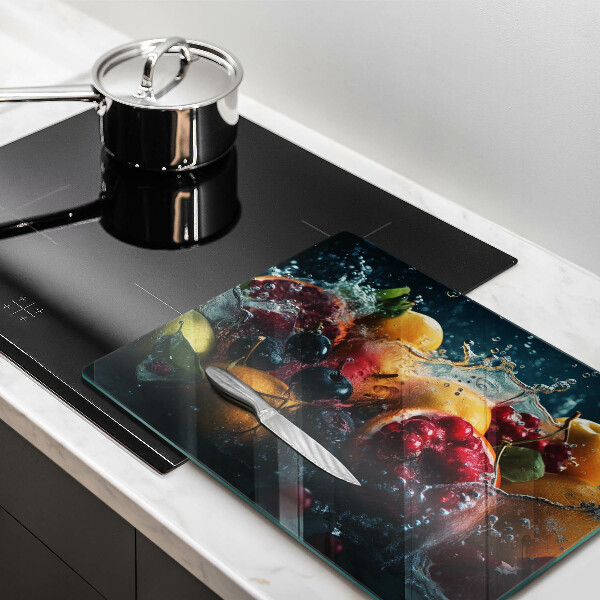 Placă protecție plita Fructe în apă