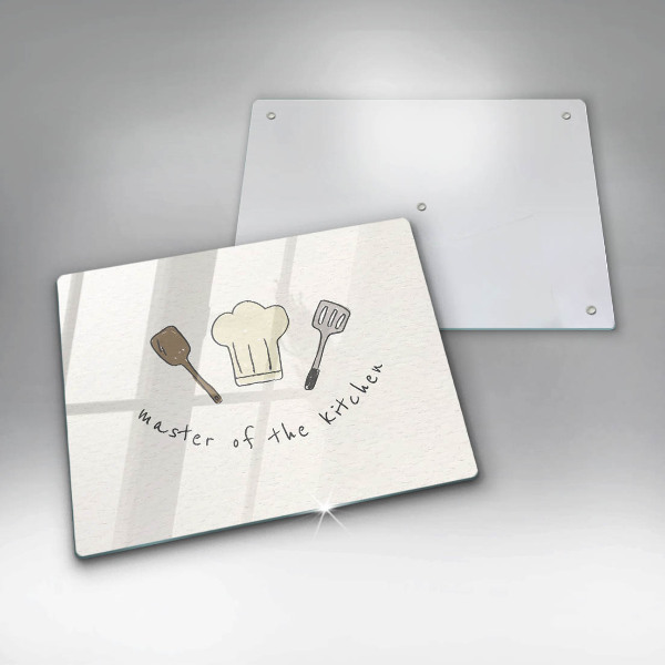 Placă protecție plita Master of the kitchen