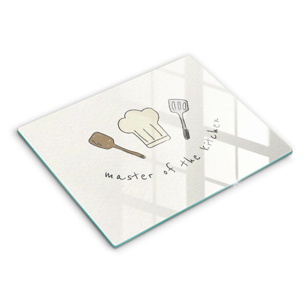 Placă protecție plita Master of the kitchen