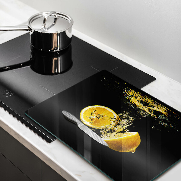 Placă protecție plita Fructe suculente de lamaie