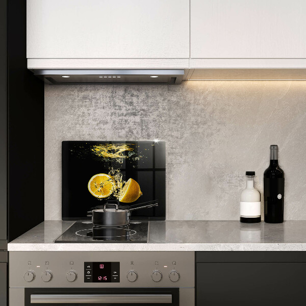 Placă protecție plita Fructe suculente de lamaie