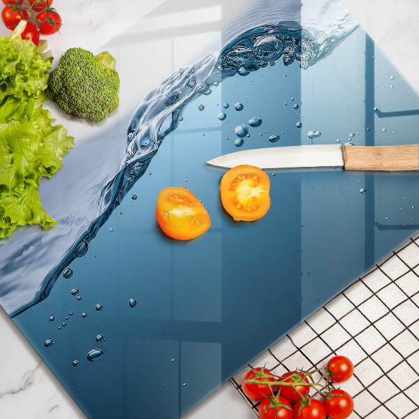 Placă protecție plita Apa albastra