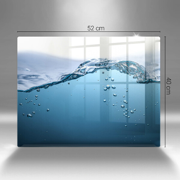 Placă protecție plita Apa albastra