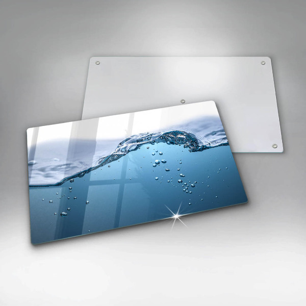 Placă protecție plita Apa albastra