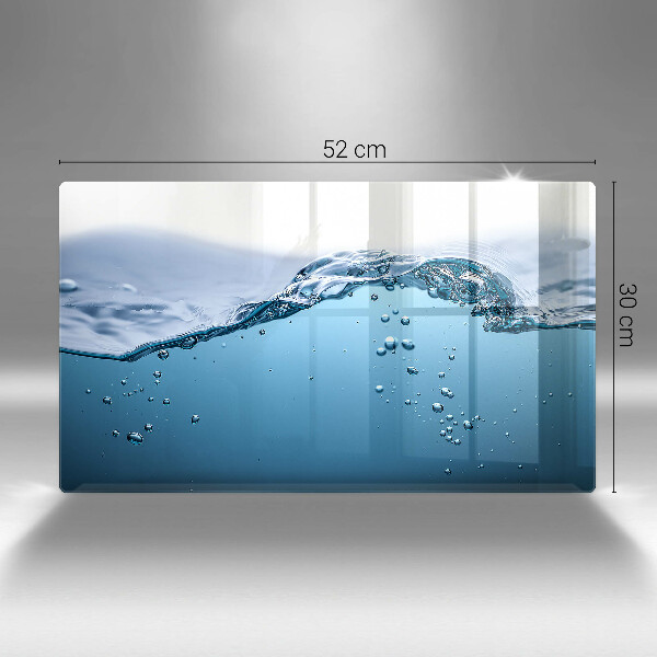 Placă protecție plita Apa albastra