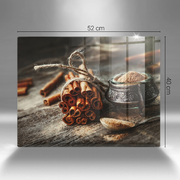 Placă protecție plita Pastai de vanilie