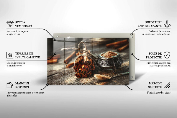 Placă protecție plita Pastai de vanilie