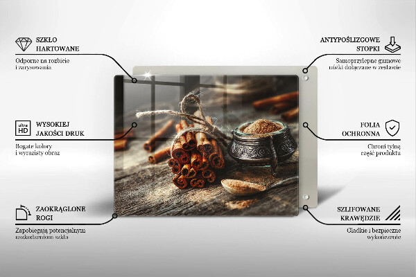 Placă protecție plita Pastai de vanilie