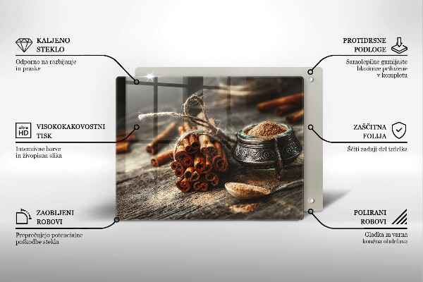 Placă protecție plita Pastai de vanilie