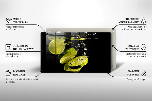 Placă protecție plita Tei în apă