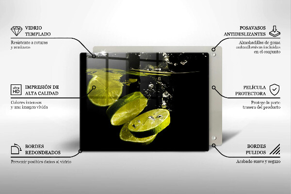 Placă protecție plita Tei în apă