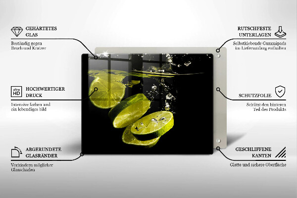 Placă protecție plita Tei în apă