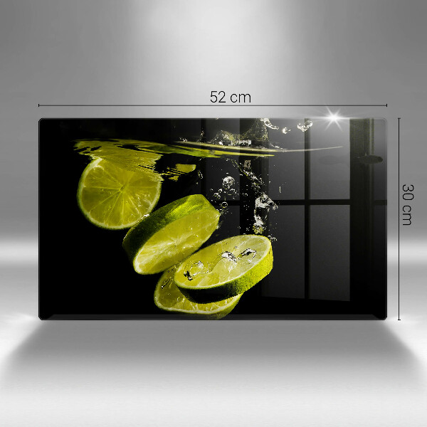 Placă protecție plita Tei în apă