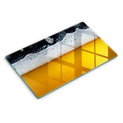 Placă protecție plita Bea spuma de bere