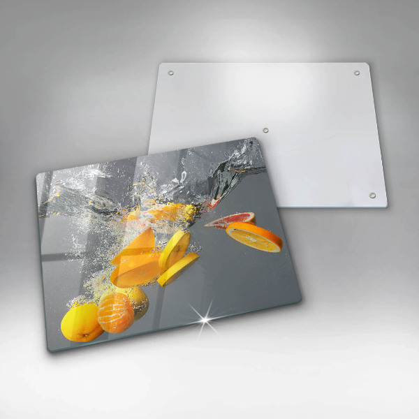 Placă protecție plita Lămâi în apă