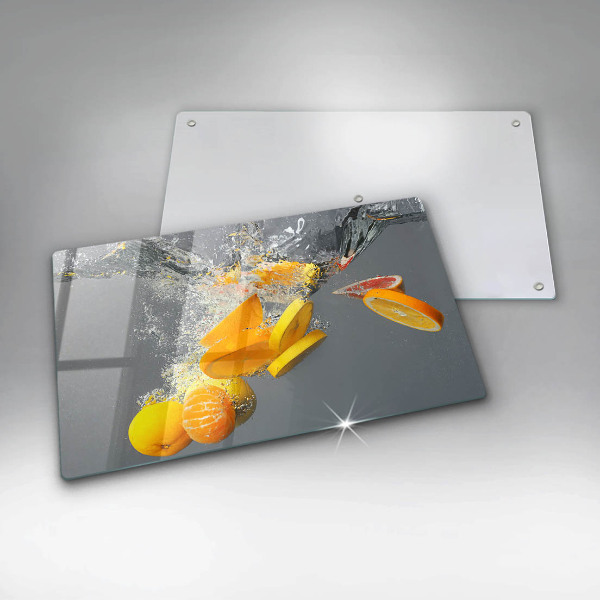 Placă protecție plita Lămâi în apă