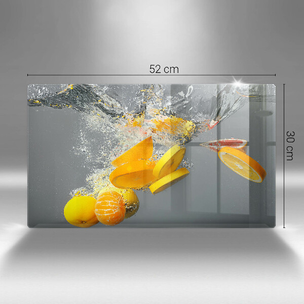 Placă protecție plita Lămâi în apă