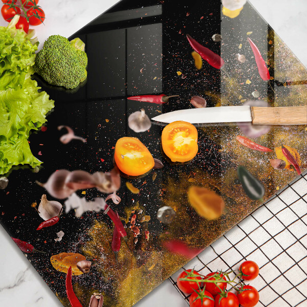 Placă protecție plita Condimente iute