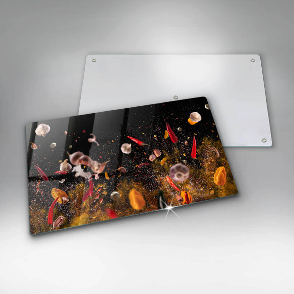 Placă protecție plita Condimente iute