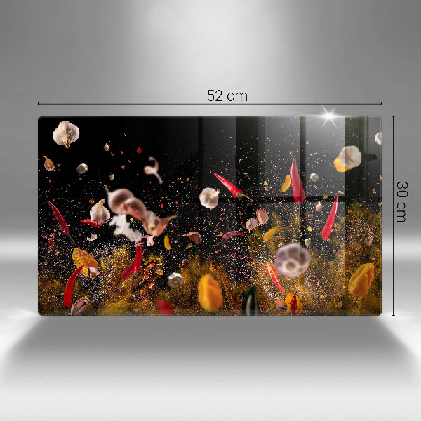 Placă protecție plita Condimente iute