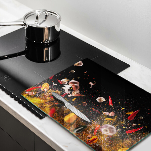 Placă protecție plita Condimente iute