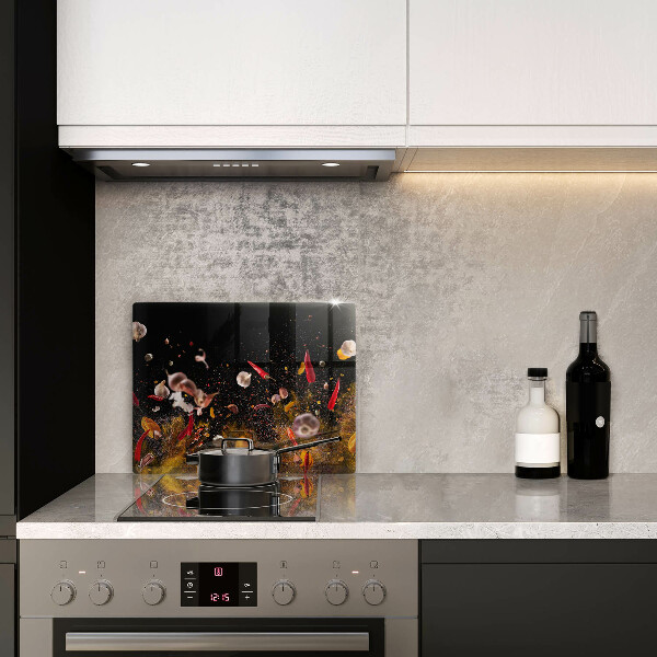 Placă protecție plita Condimente iute