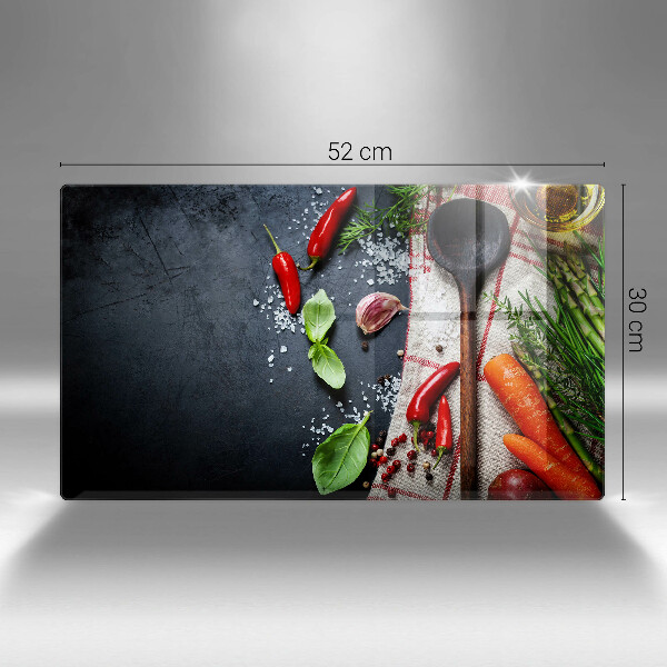 Placă sticla protectie aragaz Mâncare de bucătărie