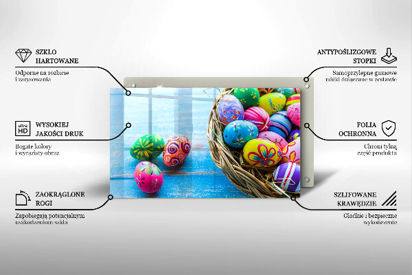 Placă protecție plita Ouă de paște ouă de paște