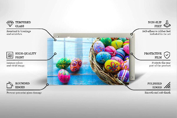 Placă protecție plita Ouă de paște ouă de paște