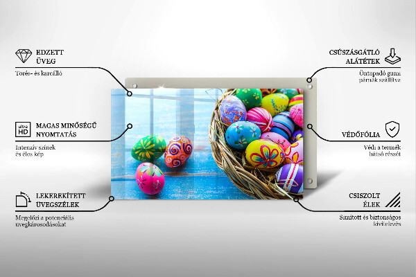 Placă protecție plita Ouă de paște ouă de paște