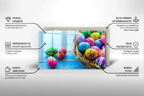 Placă protecție plita Ouă de paște ouă de paște