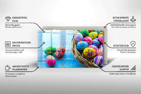 Placă protecție plita Ouă de paște ouă de paște