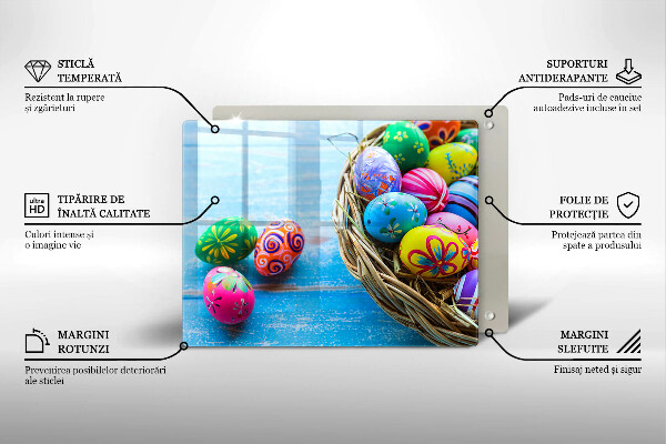 Placă protecție plita Ouă de paște ouă de paște