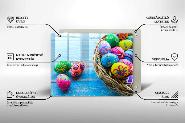 Placă protecție plita Ouă de paște ouă de paște