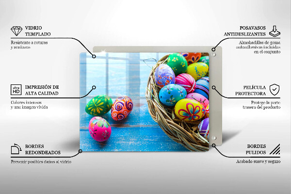 Placă protecție plita Ouă de paște ouă de paște