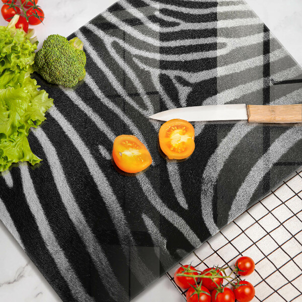 Placă protecție plita Dungi de zebră