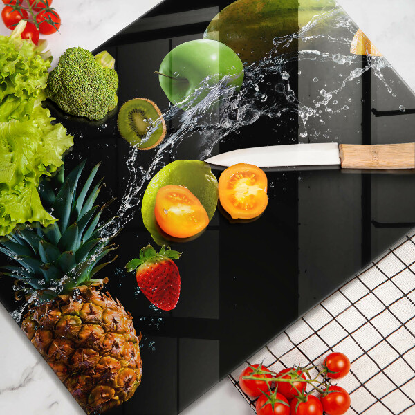 Placă protecție plita Fructe în apă