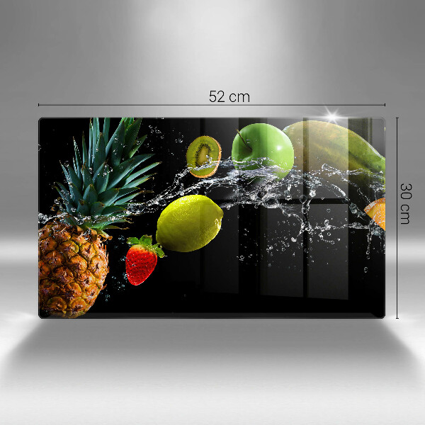 Placă protecție plita Fructe în apă