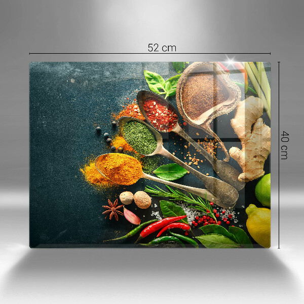 Placă protecție plita Linguri de condimente de bucătărie