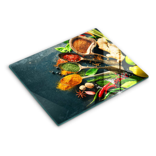 Placă protecție plita Linguri de condimente de bucătărie