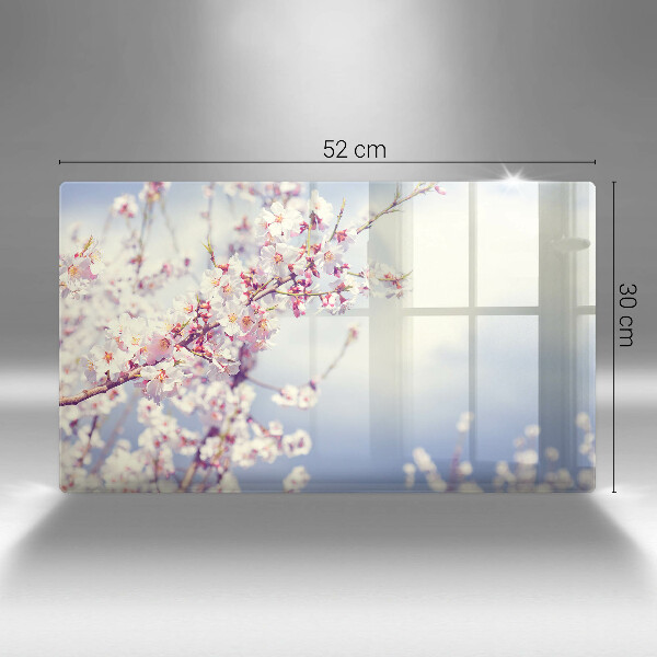 Placă protecție plita Copac înflorit