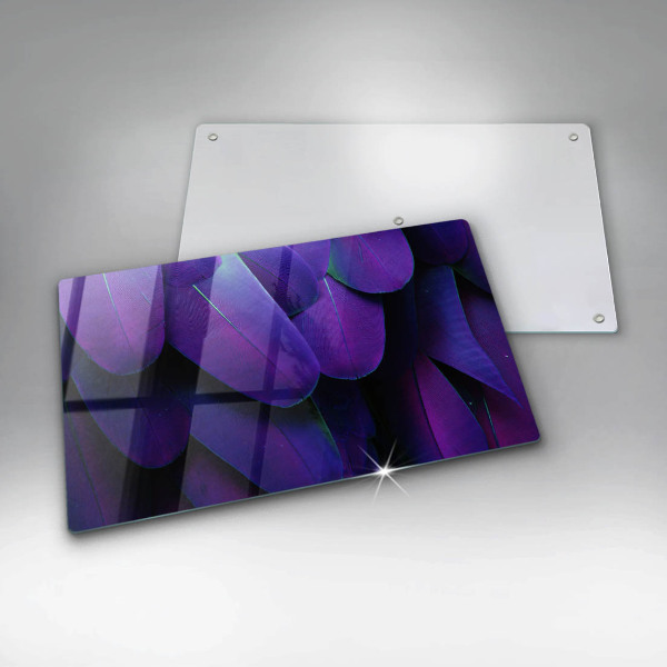 Placă protecție plita Neon pene