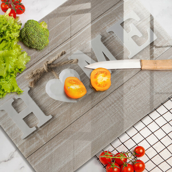 Placă sticla protectie aragaz Home