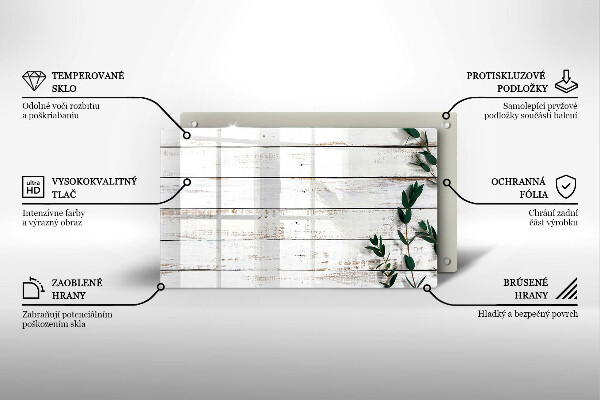 Placă protecție plita Scânduri și frunze vechi