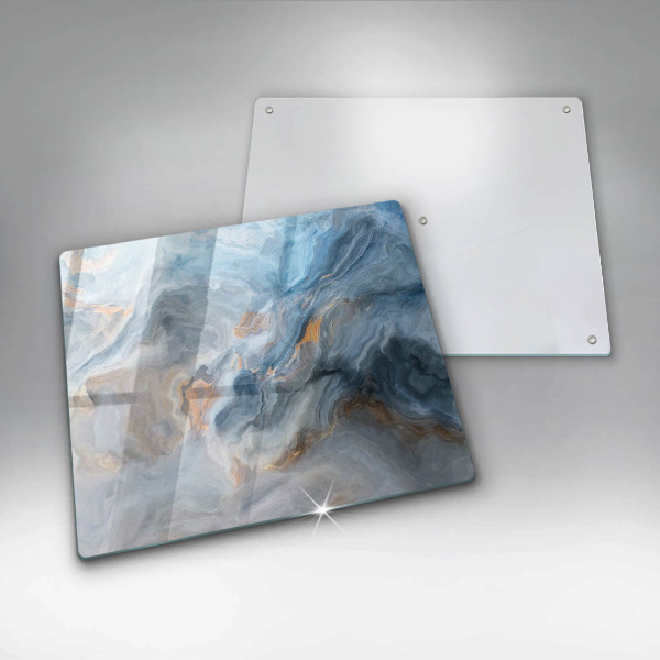 Placă protecție plita Textura marmură